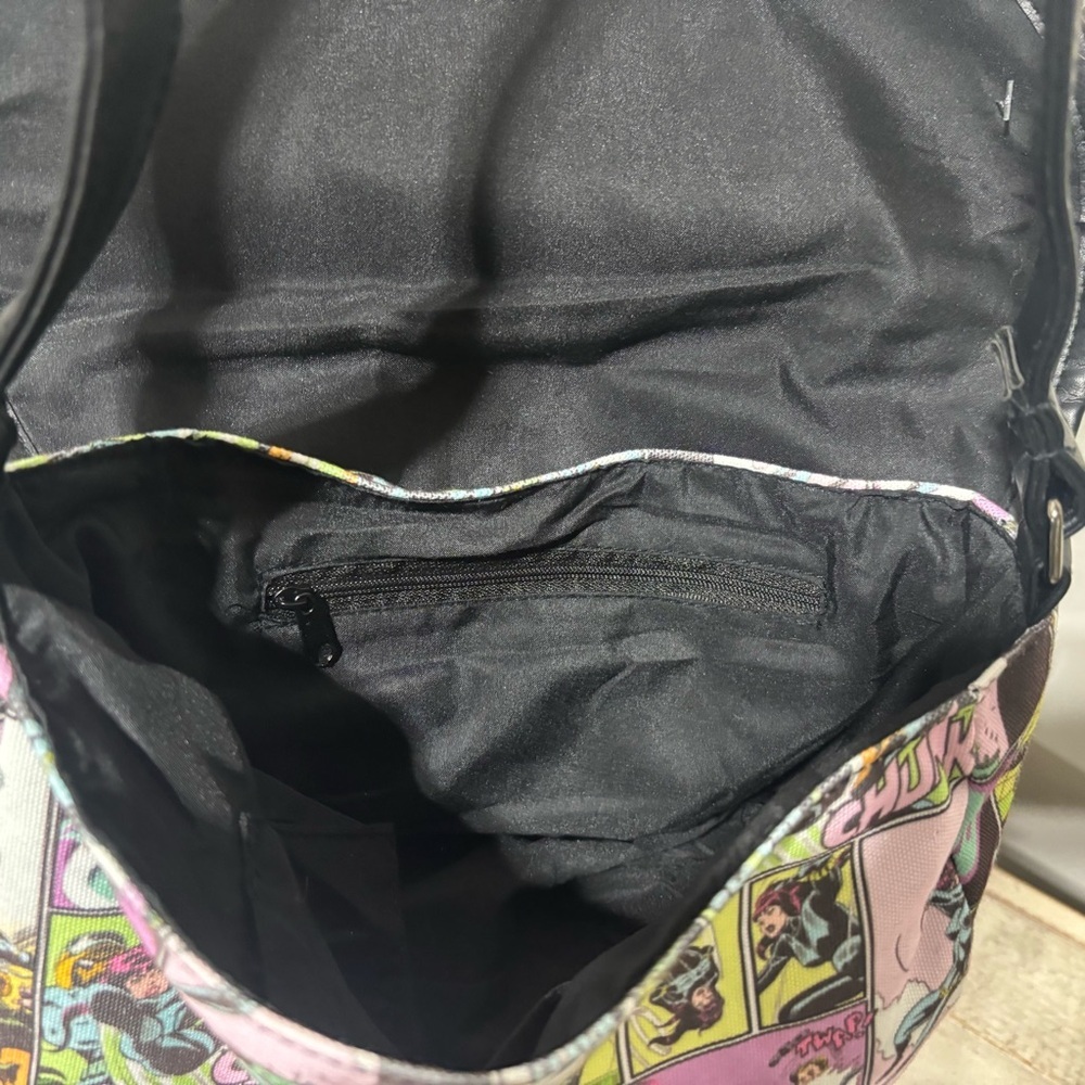 ❤️Marvel Comic Black Widow Crossbody - Picture 8 of 8